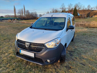 Dacia Dokker 1.6 SCe 75kW, 99 868km, Klima, 5 míst. - 2