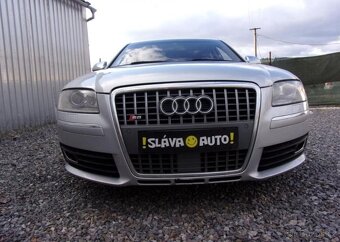 Audi S8 5.2 V10 331kW 4X4 212 000KM benzín automat 331 kw - 2