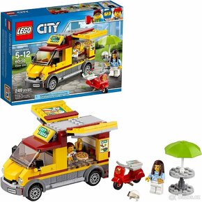 Pizza auto- LEGO CITY - 2