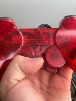 Sony Dualshock 2 Crimson Red (originál) - 2