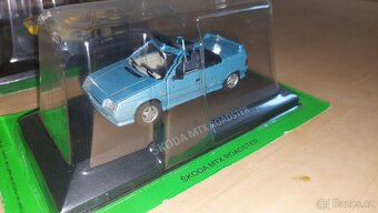 3x modely Škoda 1:43 - 2