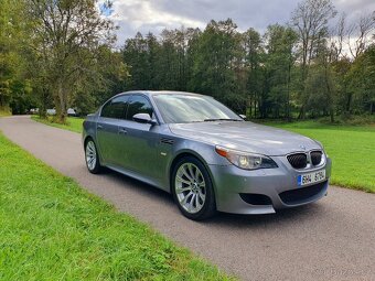 BMW M5 e60 SMG, 373kw, 2006, 2. Majitel - 2