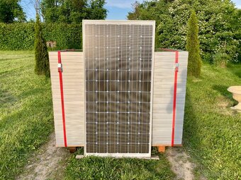 Prodám fotovoltaické solární panely Shell 160W - 2