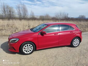 Mercedes Benz A 180D LED AUTOMAT 1.Majitel CZ - 2