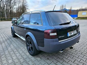 A6 Allroad  4.2 V8 quattro 220kw 300koní - 2