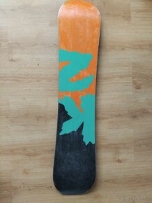 Detsky Snowboard K2 bez vazani 110 cm - 2