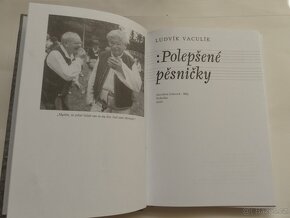 Ludvík Vaculík : Polepšené pěsničky - viz foto ... - 2