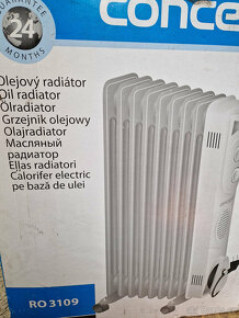 Olejovy radiator novy - 2