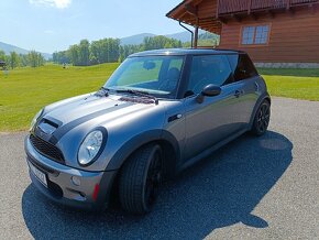 Mini Cooper S R53 125 kW kůže panorama xenony - 2