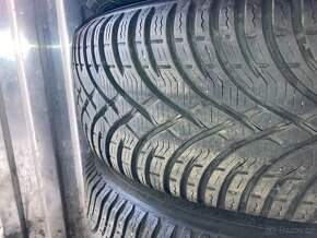 Zimní pneu Kleber 195/65 r 15 + disky 5x100 - 15” - 2