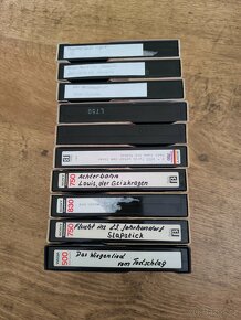 10 Ks Kazet Betamax Sony ,sada 3,čti popis - 2