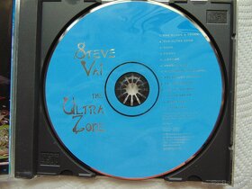 CD STEVE VAiI The Ultra Zone - 2