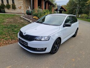 Škoda Rapid 1,0 TSI 70 KW výhř. sed, navi, LED denní svět. - 2