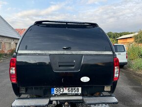 Prodám korbu na Nissan Navara D40 - 2