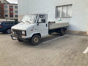 Fiat Ducato r.1989 valník 2.0i Benzín - 2