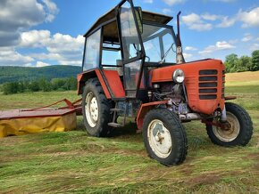 Zetor 4011 s příslušenstvím - 2