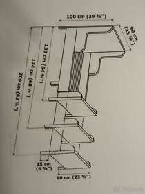 Rostoucí postel ikea - 2