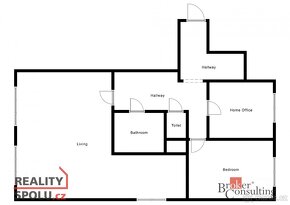 Prodej, byty/3+1, 76 m2, Štichova, Háje, 14900 Praha 4 [ID 6 - 2