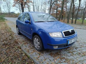 Fabia Elegance 1,4 16v 55. kw, 2002 - 2