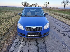 Škoda fabia 2,LPG,TAŽNÉ - 2