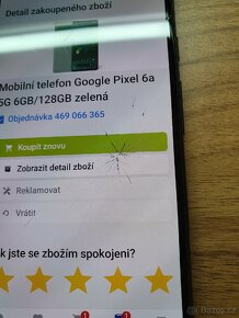 Google Pixel 6a sage green zelená 128GB - 2