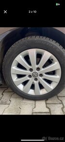 alu sada Opel, rozteč 5x115, pneu 225/50/17”XL - 2