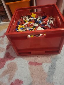 Malé Lego kostičky krabice 6kg - 2