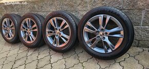 Originál alu Škoda Fabia 4 5x100 195/55 R16 letní - 2