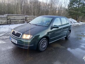 Skoda fabia 1.4 MPI plně pojízdná - 2