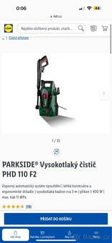 PARKSIDE® Vysokotlaký čistič - 2