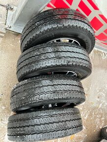 Sada alu kol Fiat Ducato pneu Continental 225/75 r16 - 2