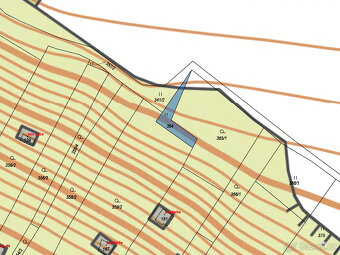 Prodej louky 144 m2 v obci Křešice, okres Litoměřice - 2