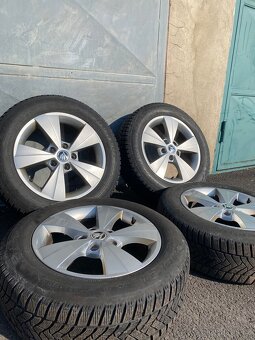 Originál Škoda 5x112 R16 205/60/16 - 2