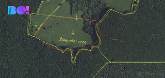 Prodej pole, 12815 m², Nová Lhota u Veselí nad Moravou - 2