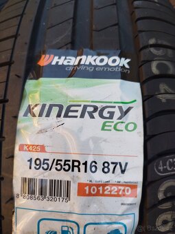 Letní 195/55 R16 87V Hankook Ventus Prime - 2