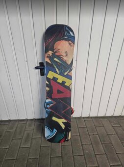 Snowboard Beany 105cm - 2