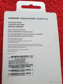 NOVÝ originál kryt Samsung Note 10+ - 2