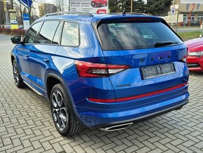 Škoda Kodiaq RS 4x4 VIRTUAL CANTON COLUMBU KAMERA TAŽNÉ - 2