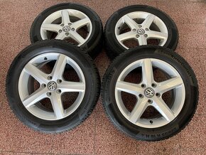 Originál Volkswagen ALU kola 5x112 r16 zimní pneu 7,5mm - 2