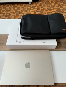 MacBook M2 Air 15" 256gb 8Gb v záruce - 2