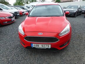 Ford Focus 1.6TDCi Combi,2015,ČR,1.majitel,-21%DPH - 2