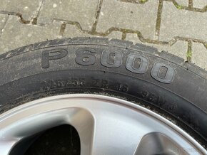 Jaguar S-Type disk s pneu 225/55 R16 (rezerva) - 2