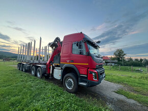 Lesovůz Volvo FMX 6x6 , návěs DOLl - 2