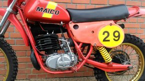 Maico mc 250 1978 ///Motor po G.O./// - 2