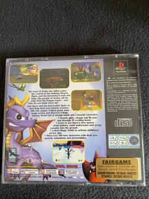 Spyro 2 - Gateway to Glimmer PS 1 - 2