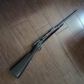 Karabina Winchester Hotchskiss 1884 ráže 45-70Govt pěkná - 2