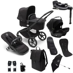 Bugaboo Fox 5 Ultimate Travel System - 2