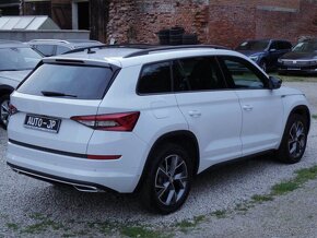 Škoda Kodiaq 2,0 TDI DSG 4x4 SPORTLINE 151.000 km - 2