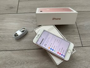 Apple iPhone 7 32Gb Rose Gold - jako nový - 2