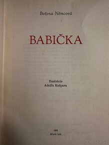 Babička – Božena Němcová - 2